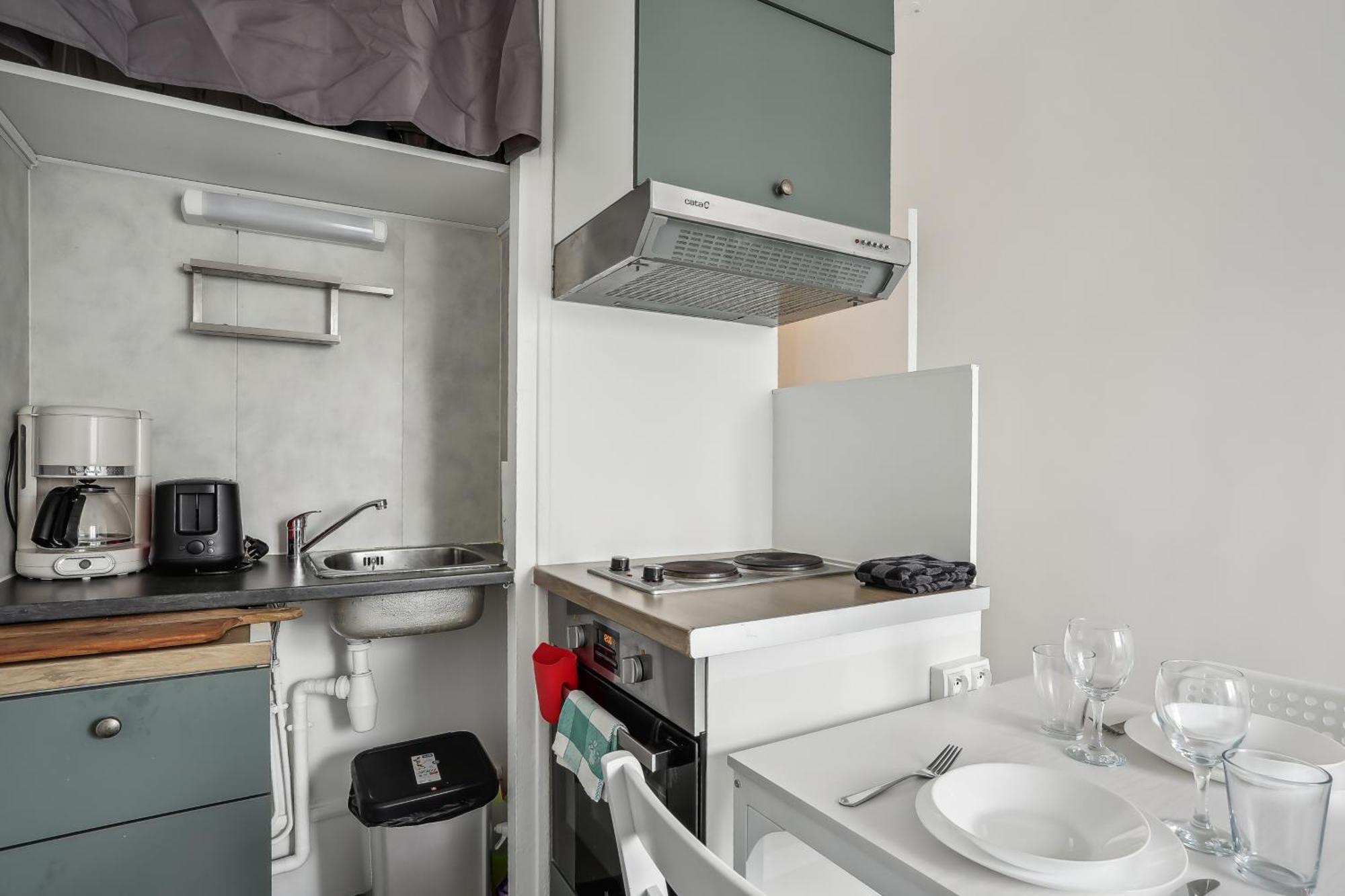 Comfortable Studio Dowtown Корбей-Есон Екстериор снимка